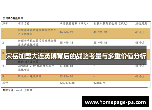 宋岳加盟大连英博背后的战略考量与多重价值分析