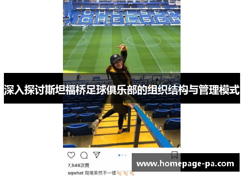 深入探讨斯坦福桥足球俱乐部的组织结构与管理模式