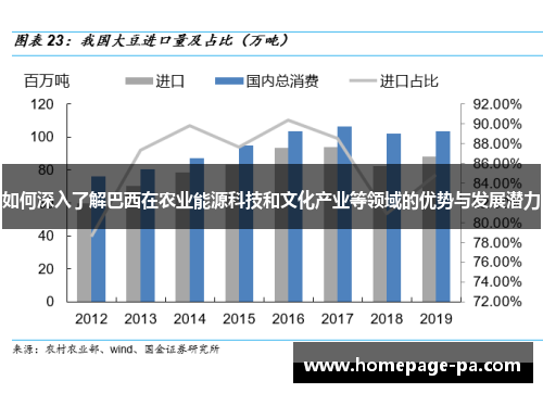 如何深入了解巴西在农业能源科技和文化产业等领域的优势与发展潜力