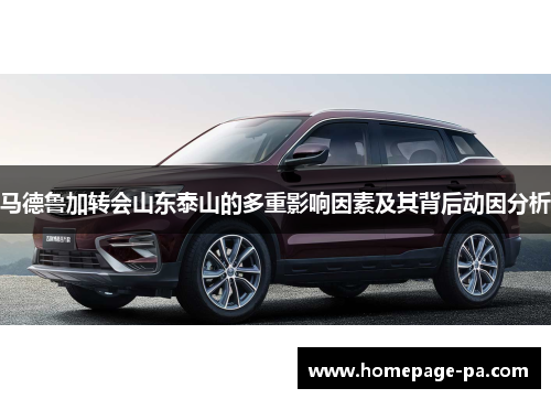 马德鲁加转会山东泰山的多重影响因素及其背后动因分析
