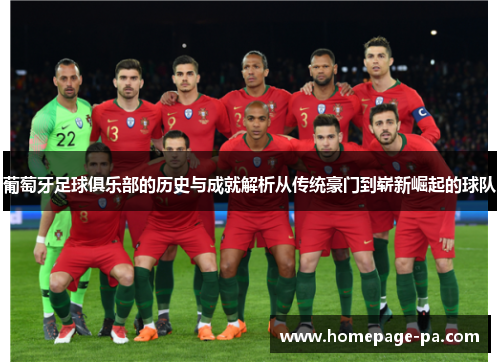 葡萄牙足球俱乐部的历史与成就解析从传统豪门到崭新崛起的球队