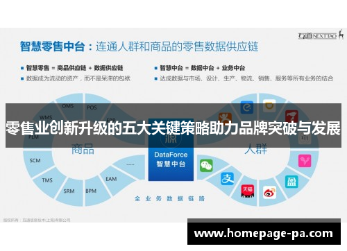 零售业创新升级的五大关键策略助力品牌突破与发展